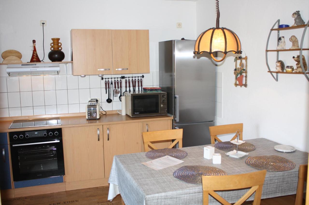 Ferienwohnung Bad Münder Bad Münder am Deister Exterior foto