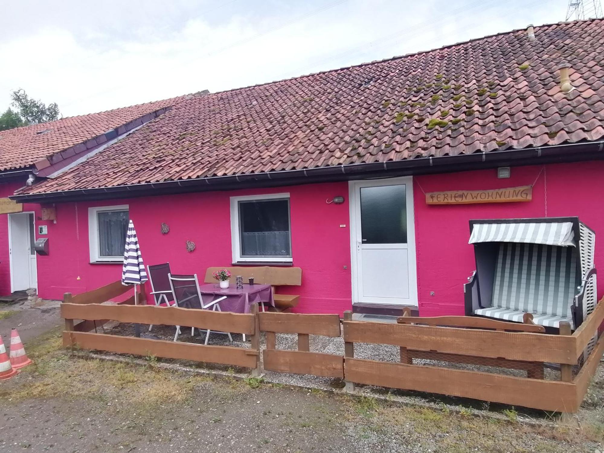 Ferienwohnung Bad Münder Bad Münder am Deister Exterior foto