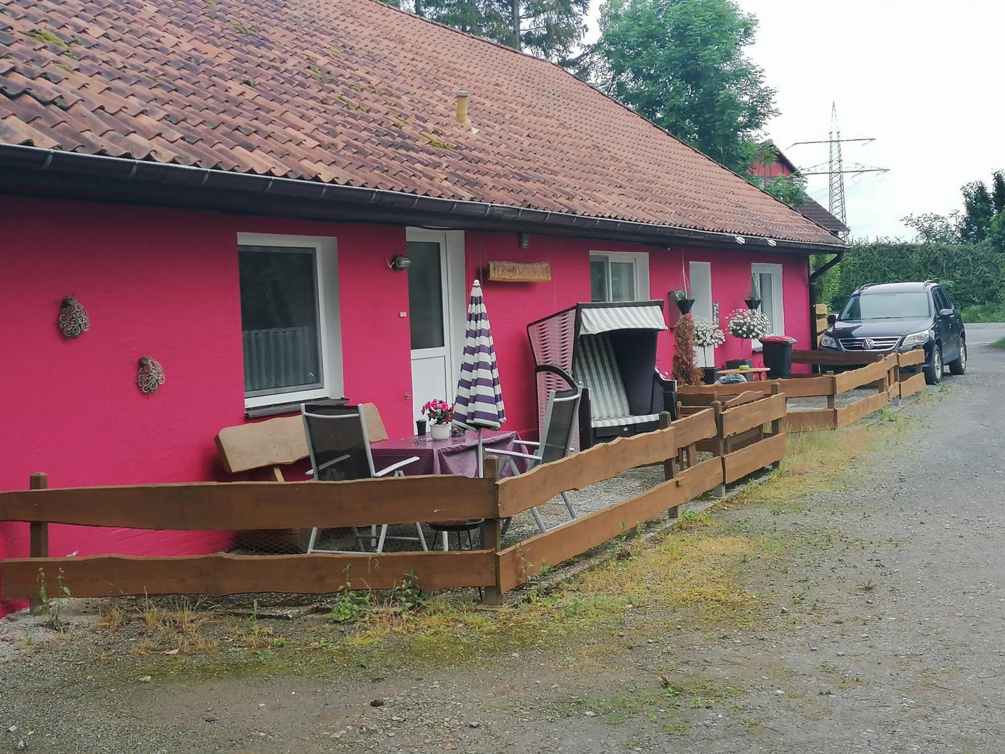 Ferienwohnung Bad Münder Bad Münder am Deister Exterior foto